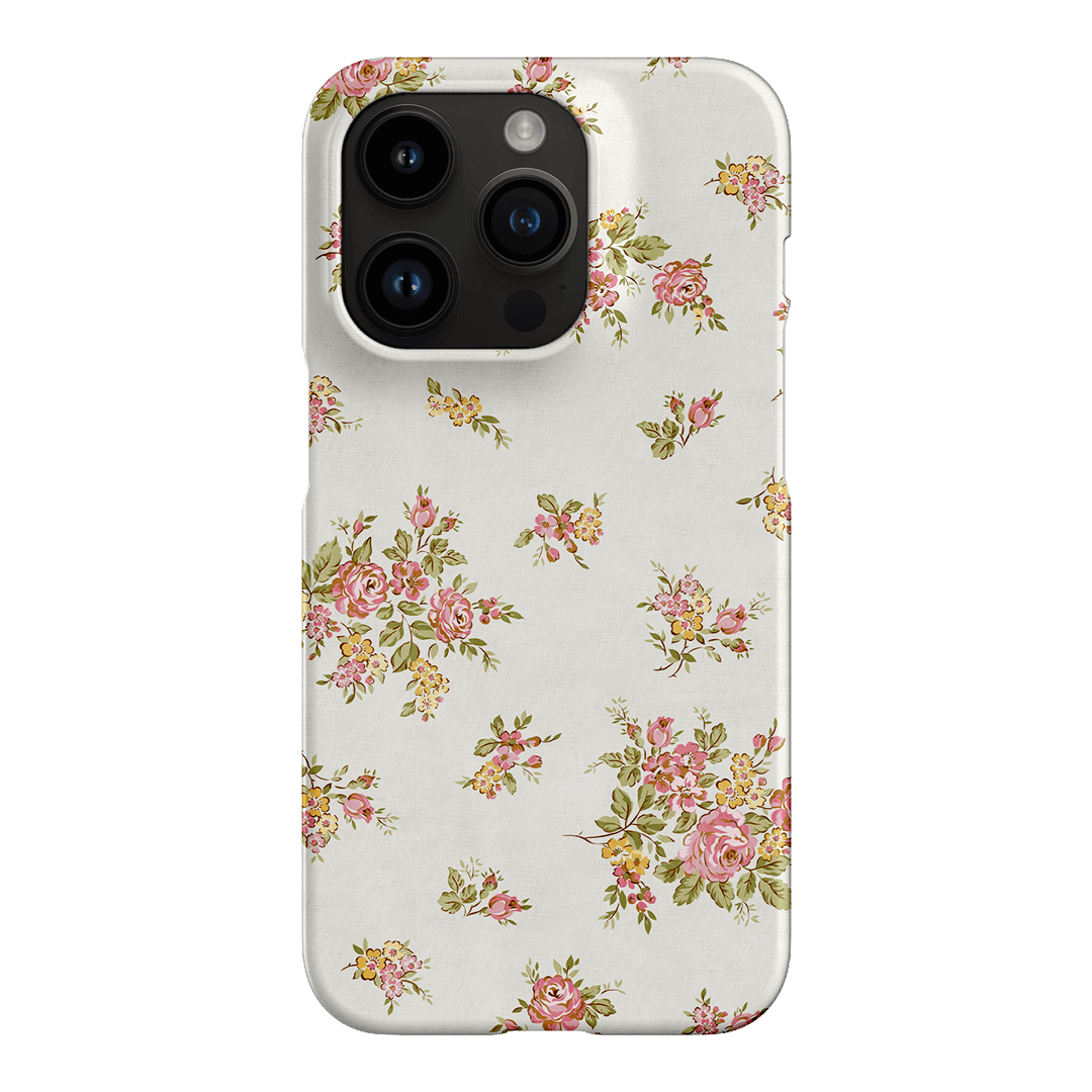 Della Floral Printed Phone Cases iPhone 14 Pro / Snap by Oak Meadow - The Dairy