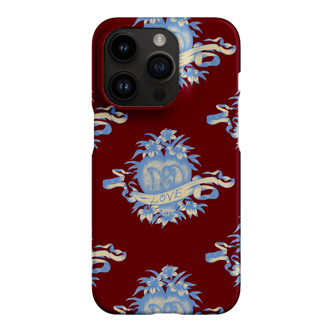 Eros Printed Phone Cases iPhone 14 Pro / Snap by Desmond & Dempsey - The Dairy