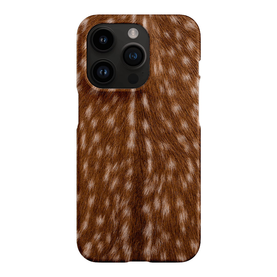 Fawn Ginger Printed Phone Cases iPhone 14 Pro / Snap by The Dairy - The Dairy