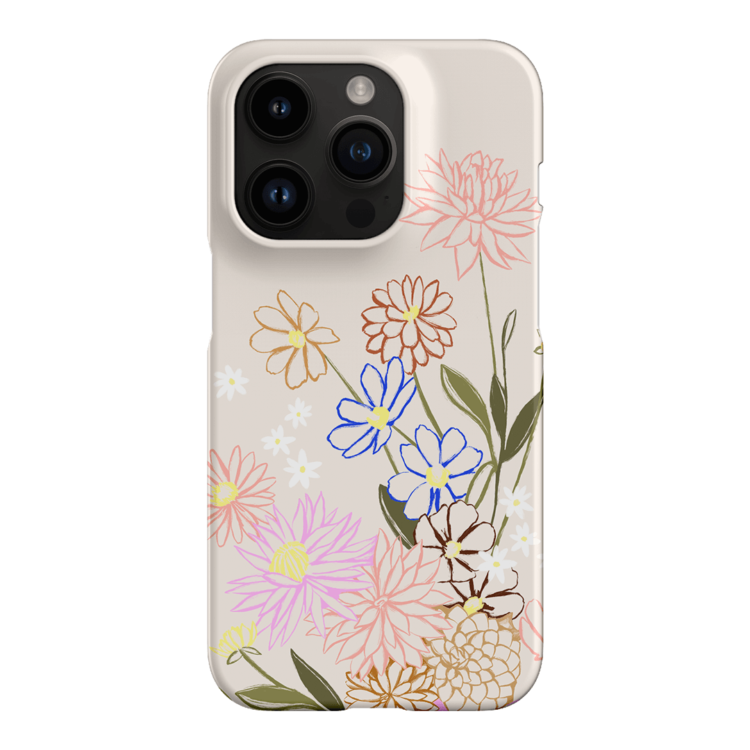 Field Notes Printed Phone Cases iPhone 14 Pro / Snap by Typoflora - The Dairy