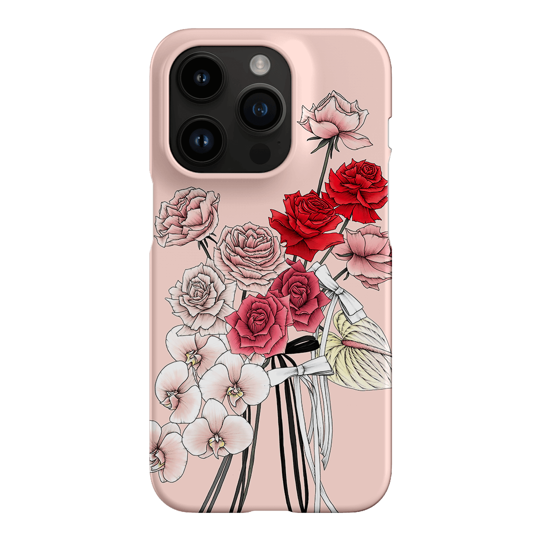 Fleurs Printed Phone Cases iPhone 14 Pro / Snap by Typoflora - The Dairy