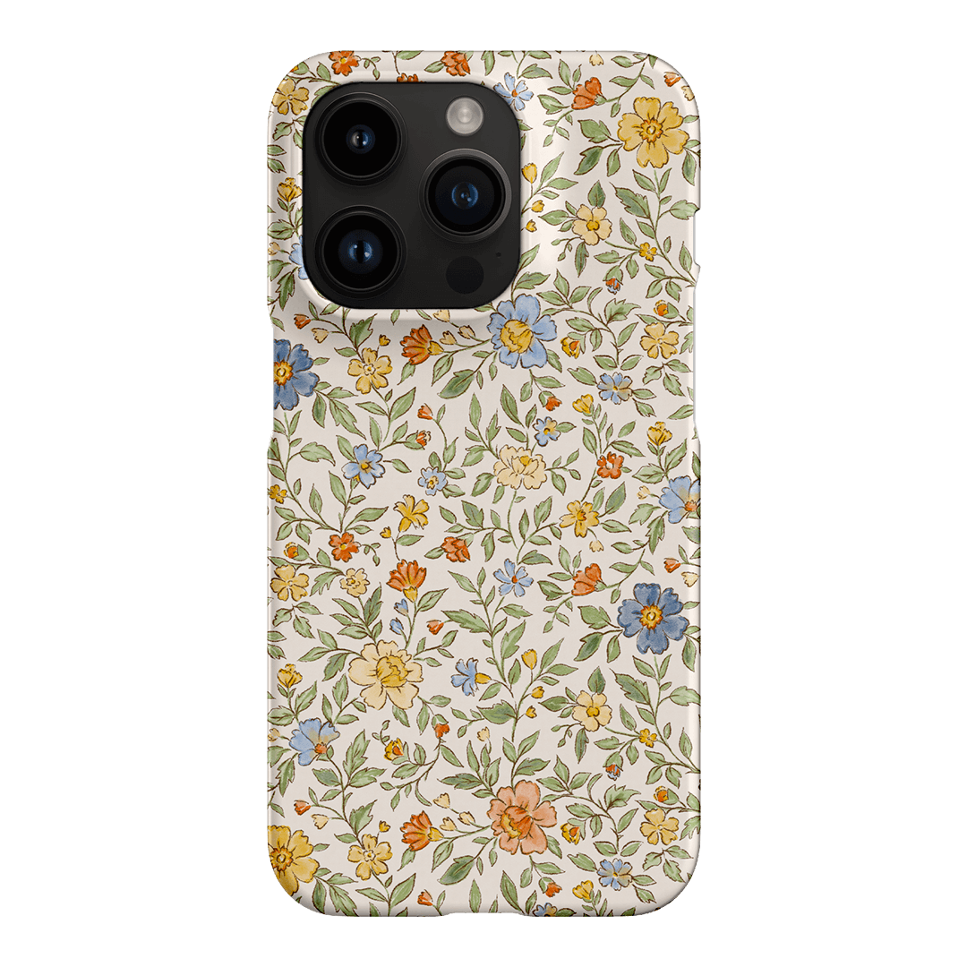 Flora Printed Phone Cases iPhone 14 Pro / Snap by Oak Meadow - The Dairy