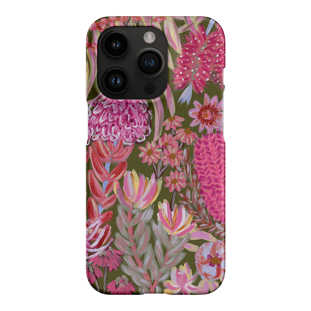 Floral Island Printed Phone Cases iPhone 14 Pro / Snap by Amy Gibbs - The Dairy