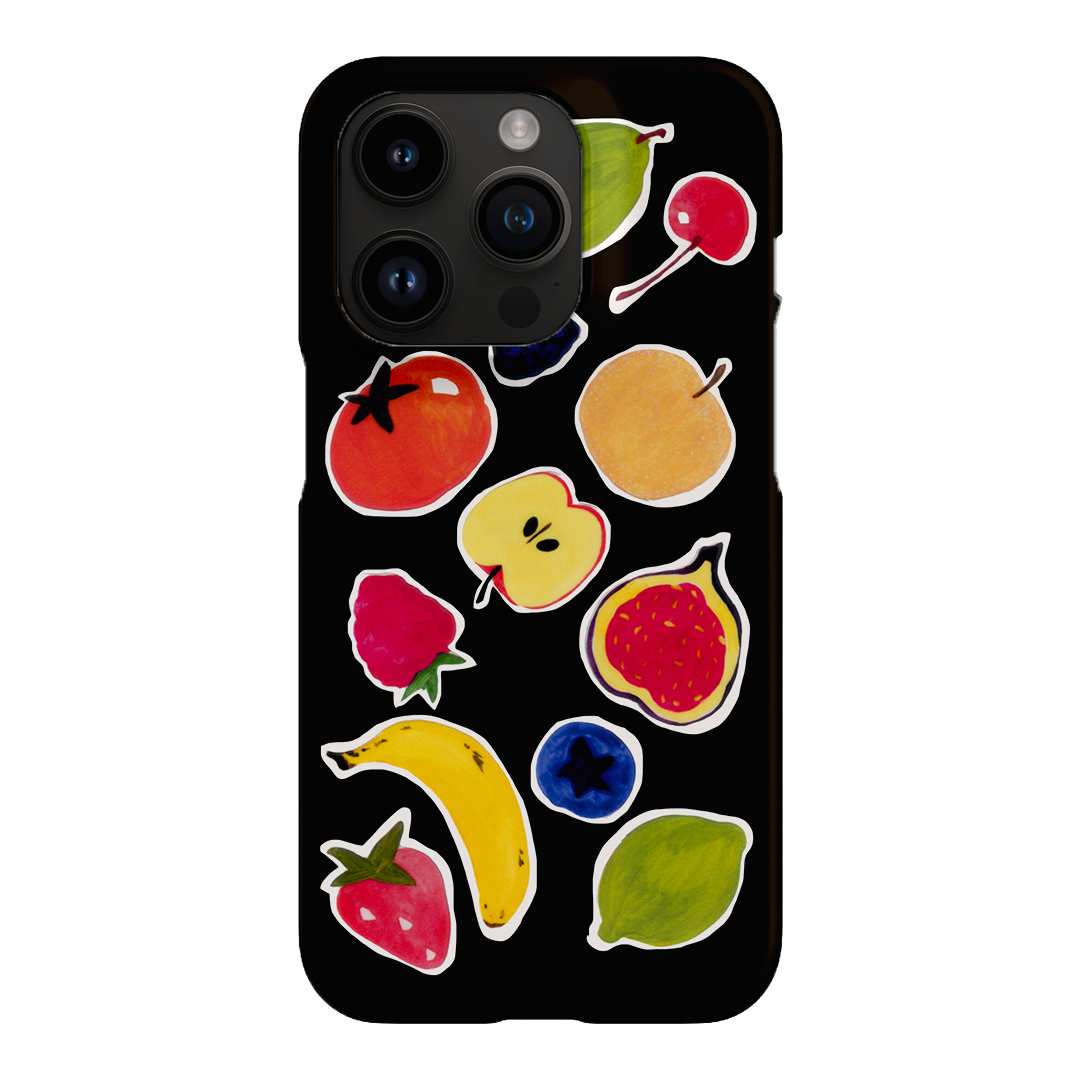 Fruit Stickers Printed Phone Cases iPhone 14 Pro / Snap by Studio Bon - The Dairy