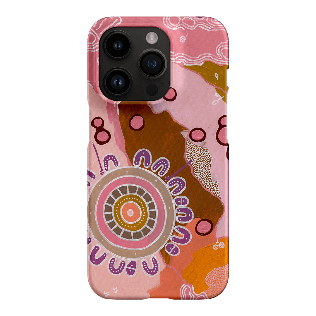 Gently II Printed Phone Cases iPhone 14 Pro / Snap by Nardurna - The Dairy