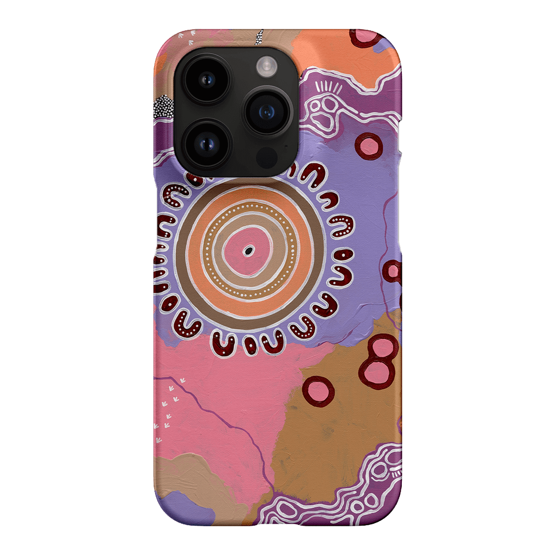 Gently Printed Phone Cases iPhone 14 Pro / Snap by Nardurna - The Dairy