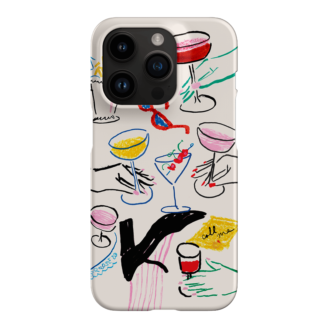 Girls Night Out Printed Phone Cases iPhone 14 Pro / Snap by Phthalo Ruth - The Dairy