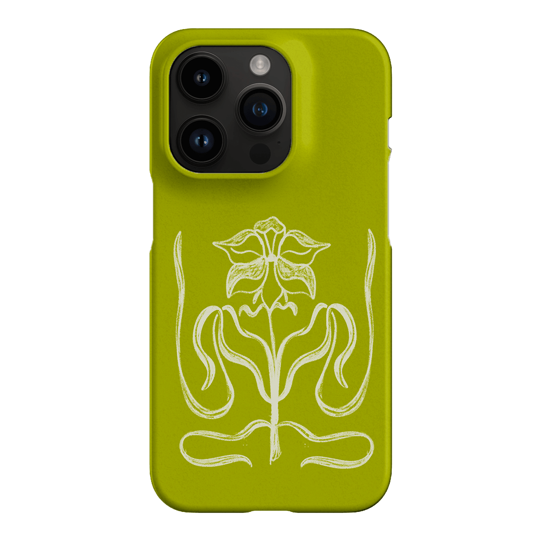 Growth Lush Green Printed Phone Cases by The Dairy - The Dairy