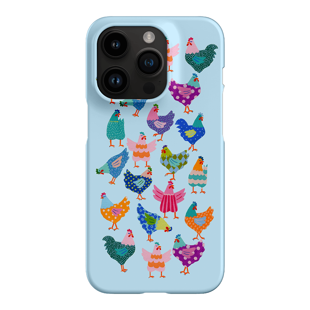 Hen House Printed Phone Cases iPhone 14 Pro / Snap by Kayla Henley - The Dairy