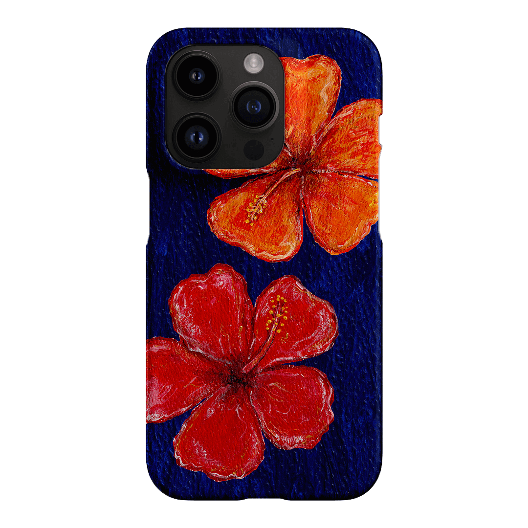 Hibiscus Flower Deep Blue