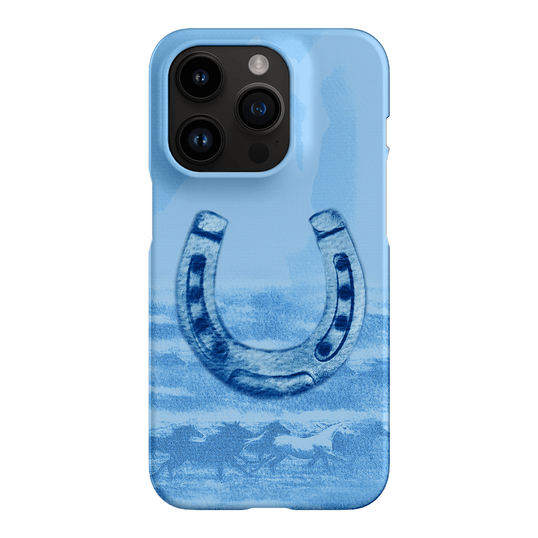 Horse Shoe Printed Phone Cases iPhone 14 Pro / Snap by Sally Hungerford - The Dairy