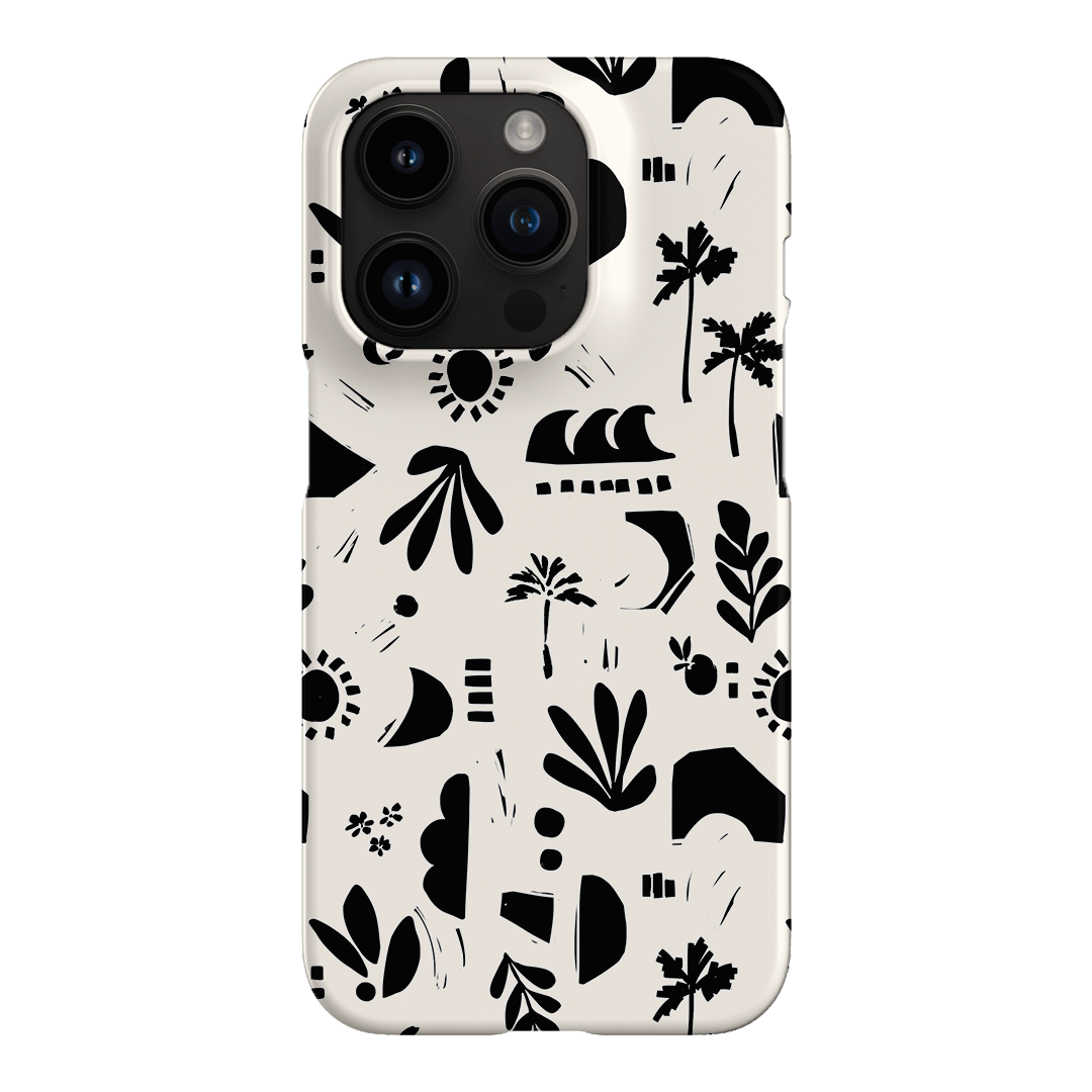 Inky Beach Printed Phone Cases iPhone 14 Pro / Snap by Charlie Taylor - The Dairy