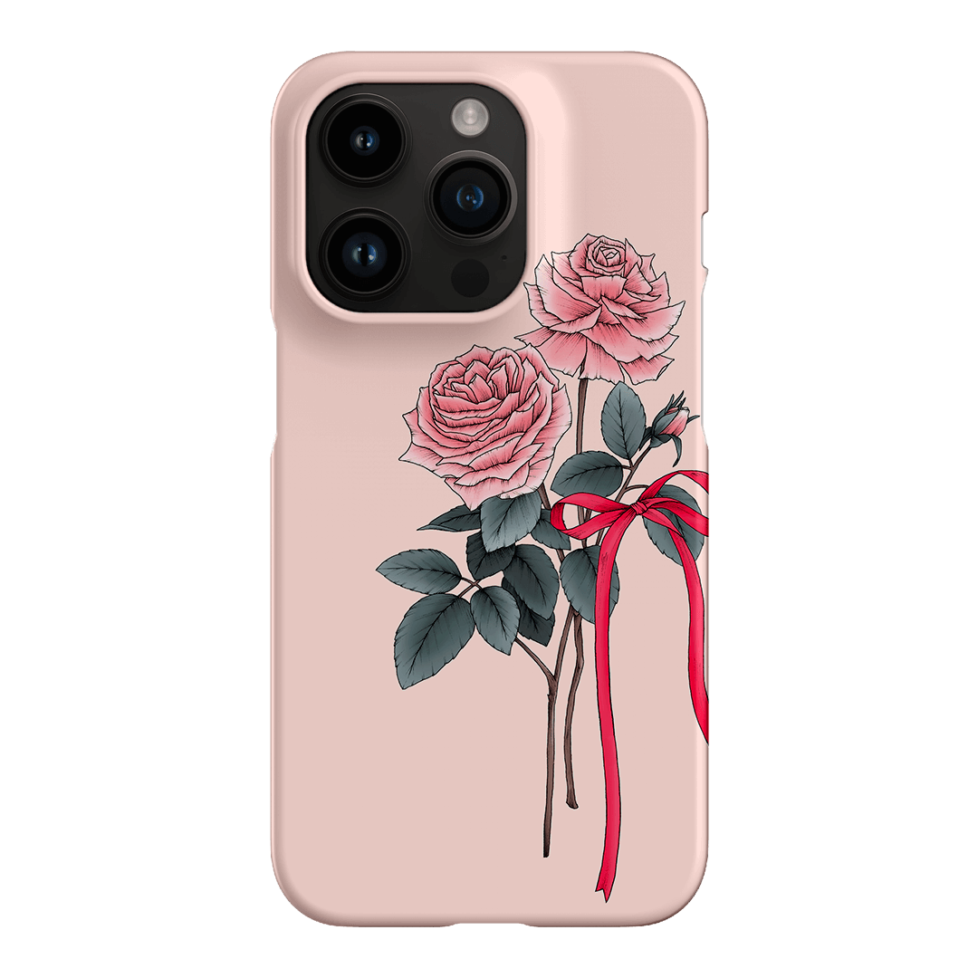La Vie En Rose Printed Phone Cases iPhone 14 Pro / Snap by Typoflora - The Dairy
