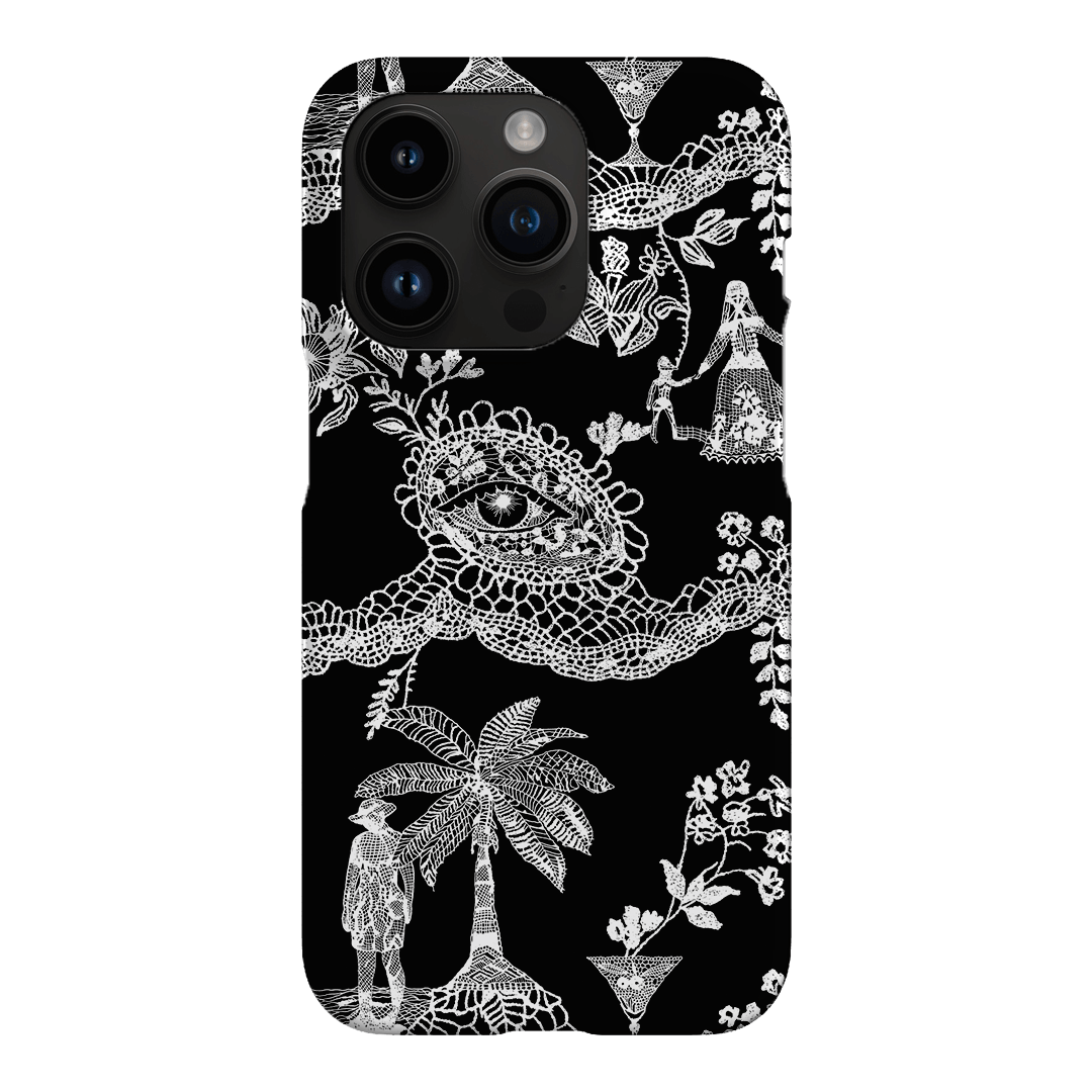 Laced Dream Printed Phone Cases iPhone 14 Pro / Snap by Desmond & Dempsey - The Dairy