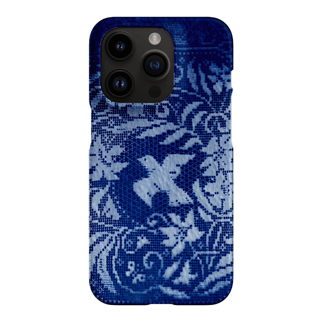 Lacey Printed Phone Cases iPhone 14 Pro / Snap by Sally Hungerford - The Dairy