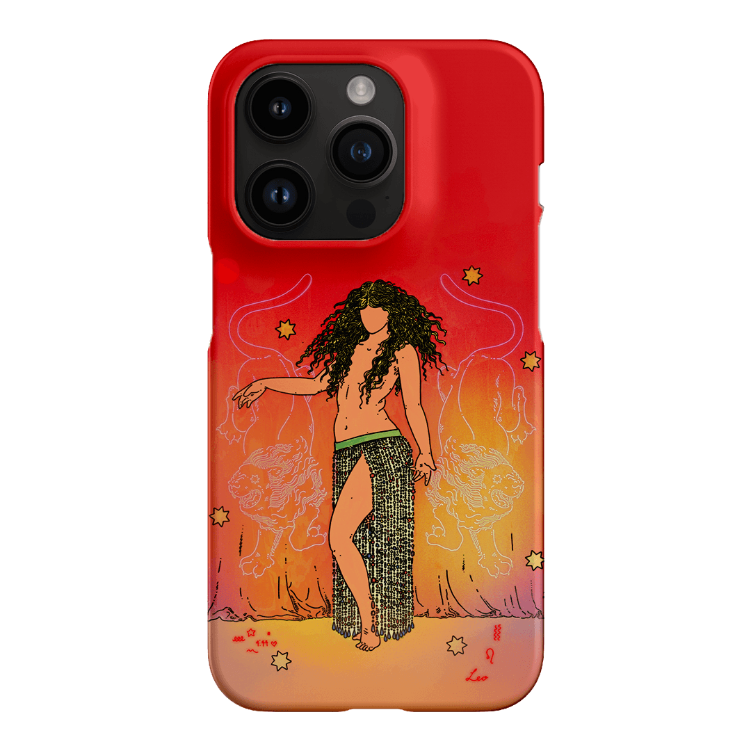Leo Season Printed Phone Cases iPhone 14 Pro / Snap by Easty Beasty - The Dairy