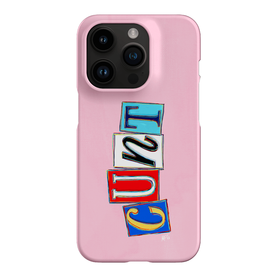 Lil Cnts Pink Printed Phone Cases iPhone 14 Pro / Snap by Margarbs Art - The Dairy