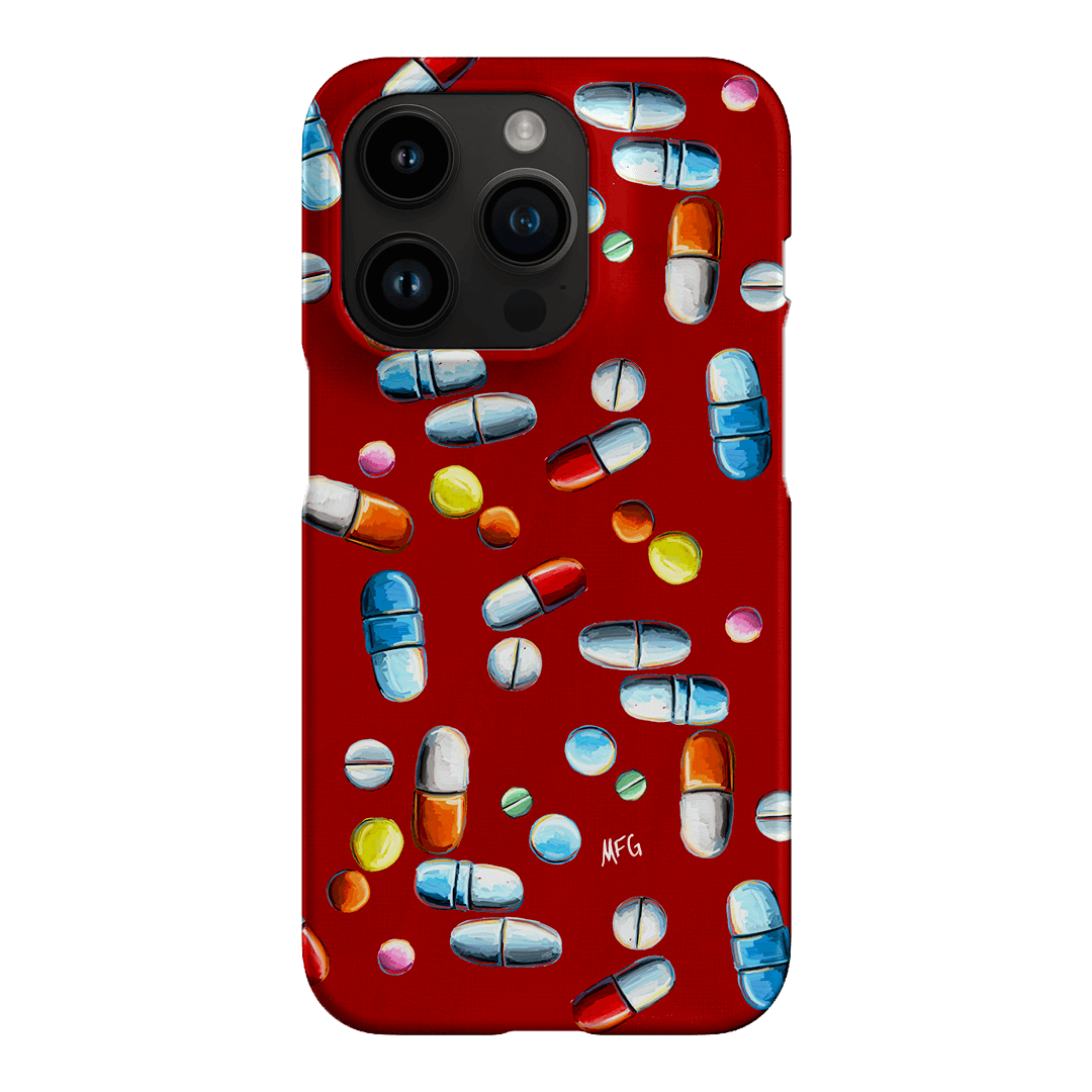 Lil Pills Printed Phone Cases iPhone 14 Pro / Snap by Margarbs Art - The Dairy