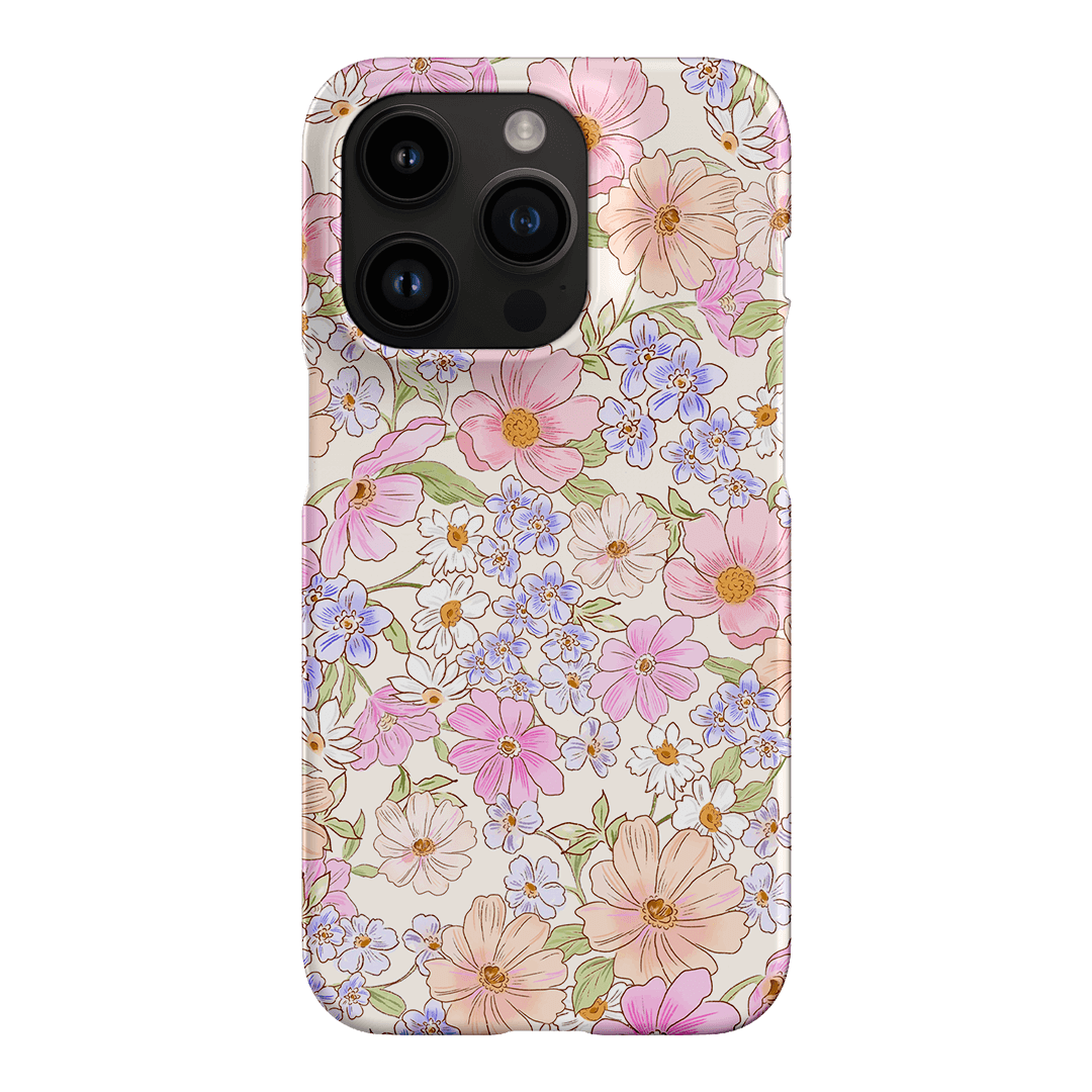 Lillia Flower Printed Phone Cases iPhone 14 Pro / Snap by Oak Meadow - The Dairy