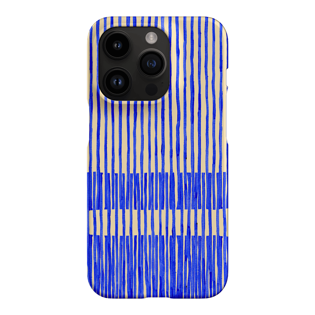 Linear Printed Phone Cases iPhone 14 Pro / Snap by Kayla Henley - The Dairy