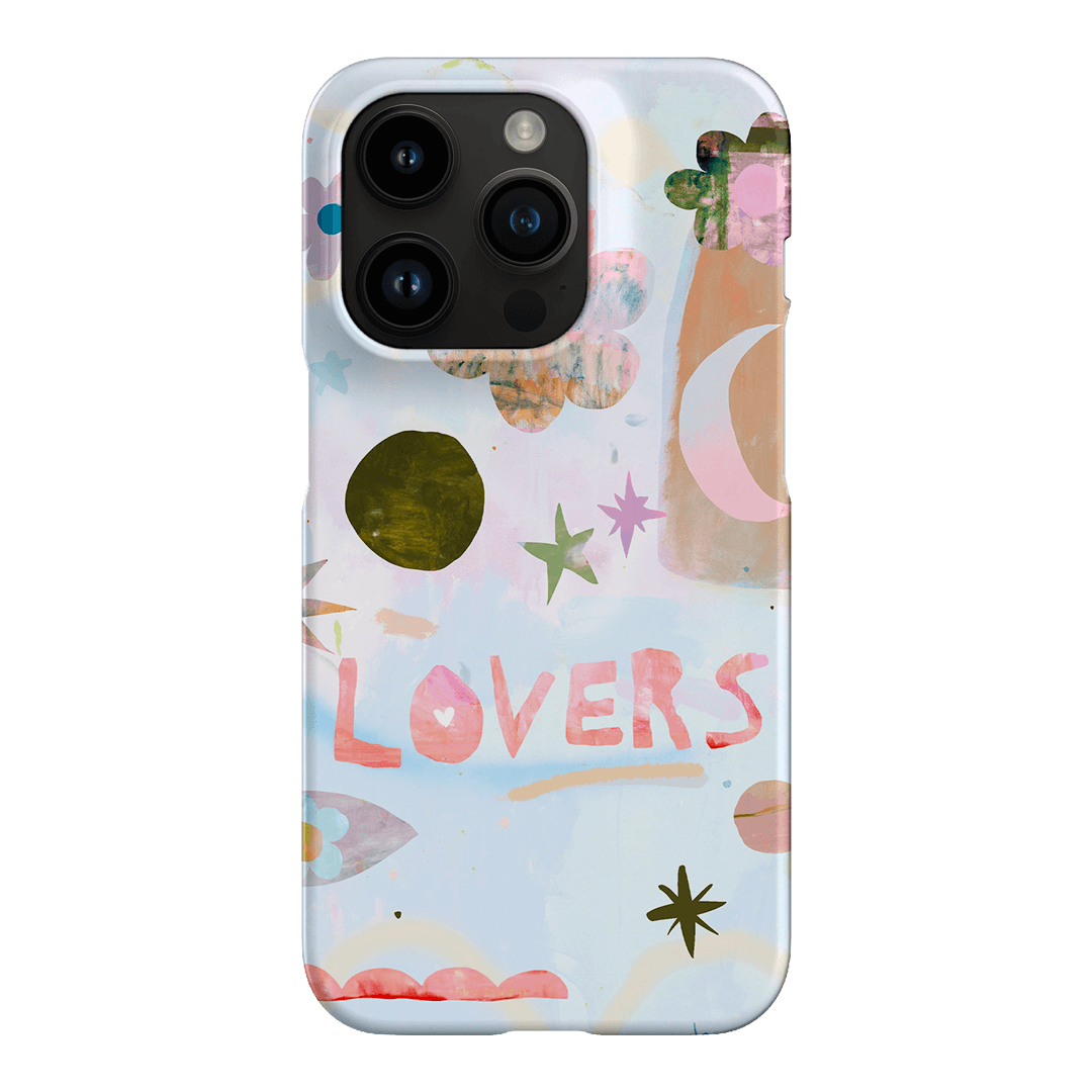 Lovers Printed Phone Cases iPhone 14 Pro / Snap by Kate Eliza - The Dairy