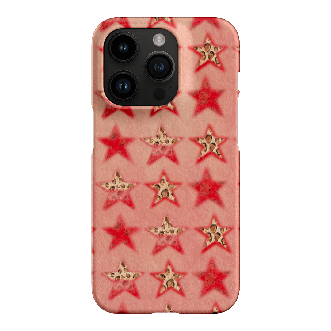 Lucky Stars Cheetah Printed Phone Cases by BG. Studio - The Dairy