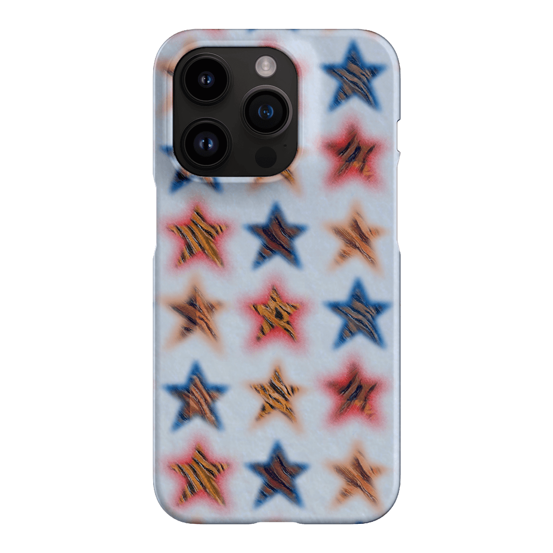 Lucky Stars Tiger Printed Phone Cases iPhone 14 Pro / Snap by BG. Studio - The Dairy