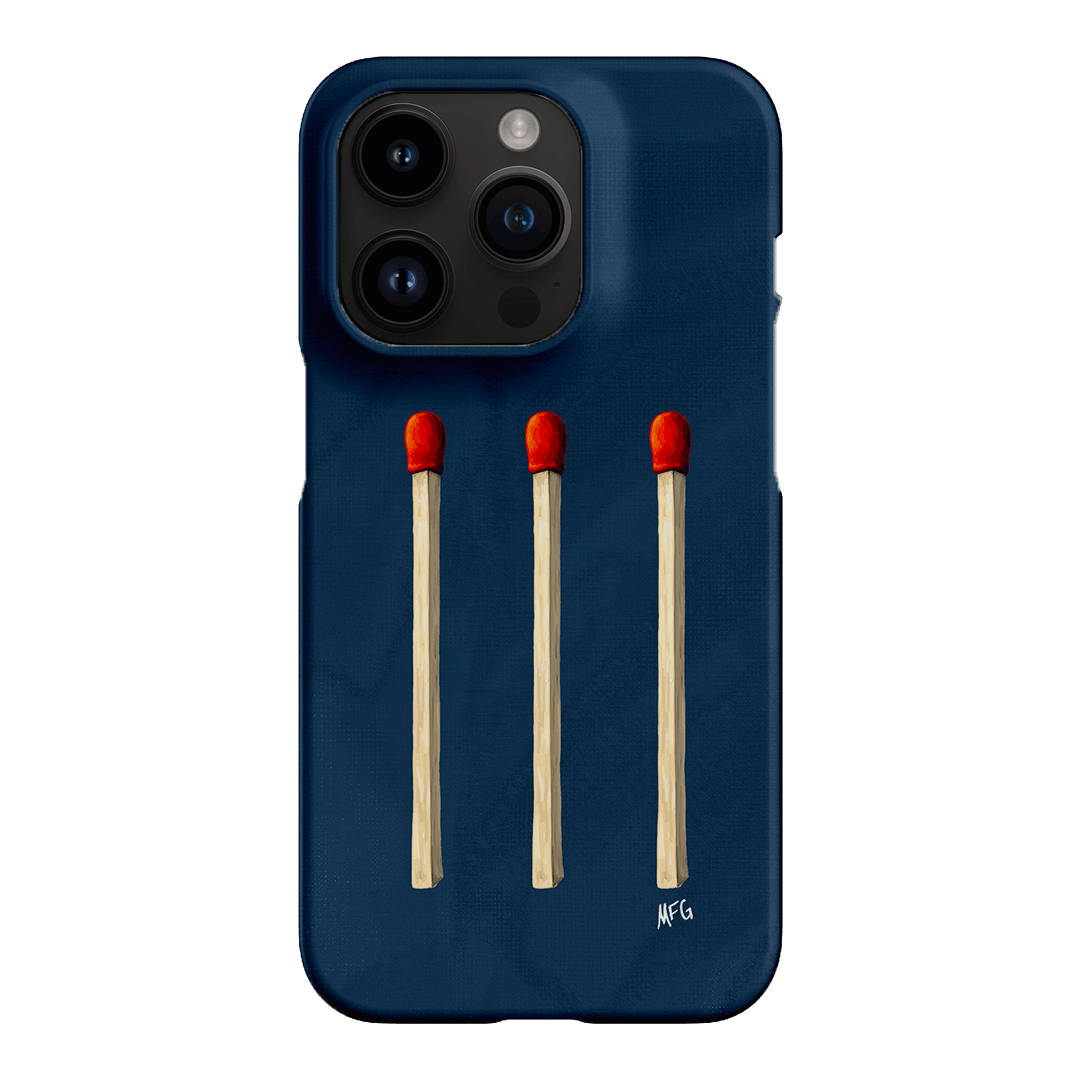 Matchstick Printed Phone Cases iPhone 14 Pro / Snap by Margarbs Art - The Dairy