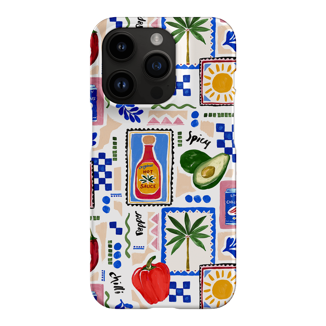 Mexico Holiday Printed Phone Cases iPhone 14 Pro / Snap by Charlie Taylor - The Dairy