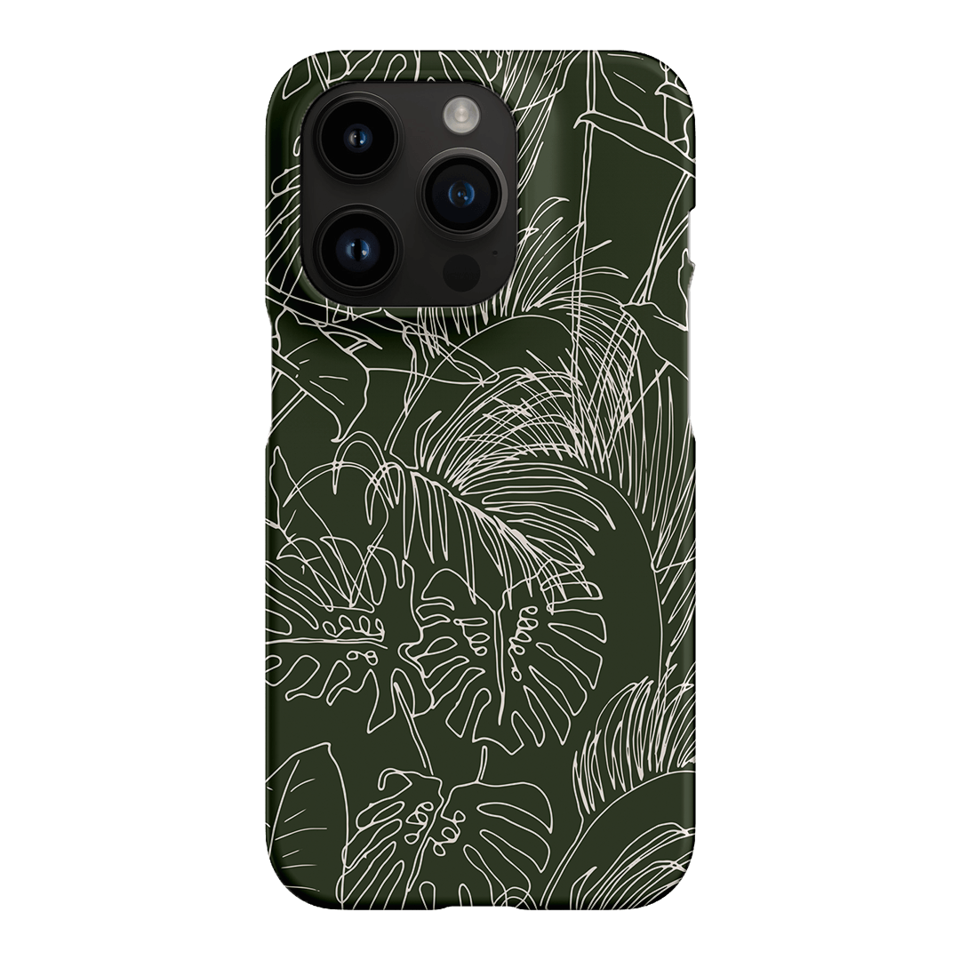 Midnight Canopy Printed Phone Cases iPhone 14 Pro / Snap by Cass Deller - The Dairy