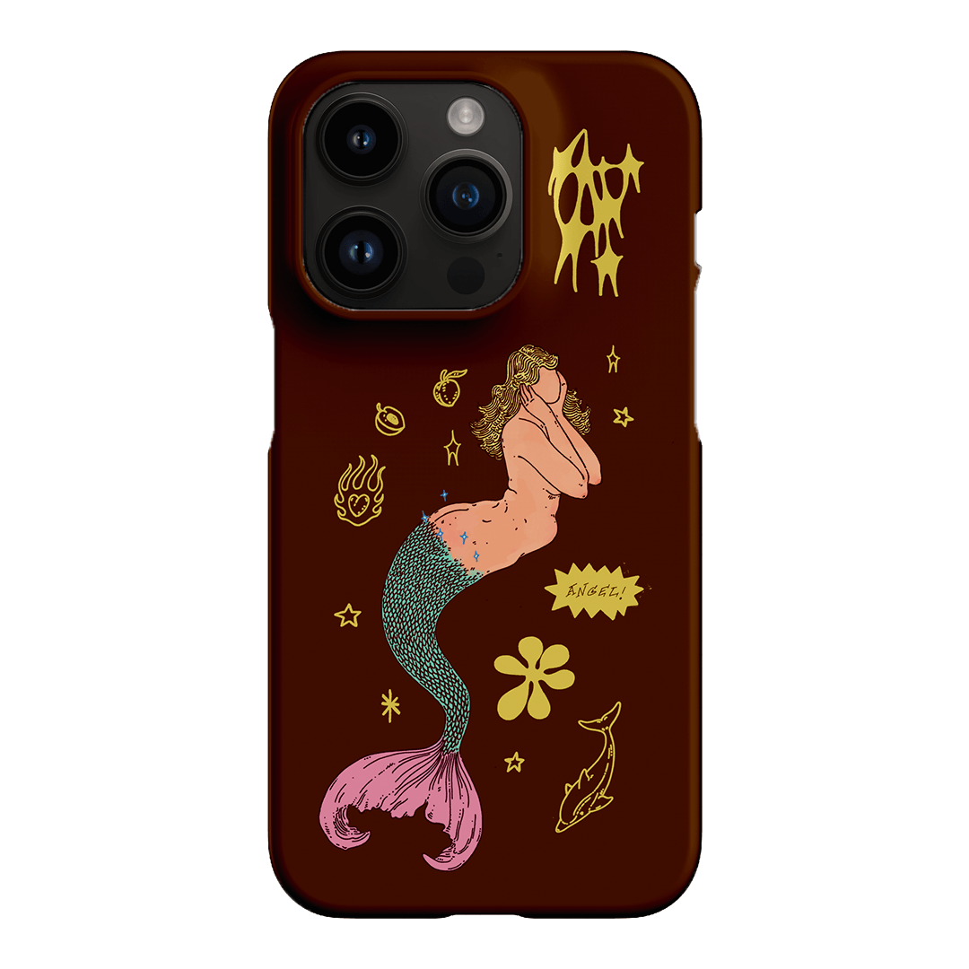Mimi Chocolate Printed Phone Cases iPhone 14 Pro / Snap by Easty Beasty - The Dairy