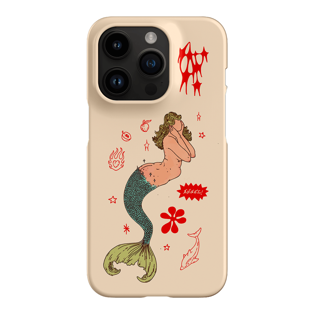 Mimi Cream Printed Phone Cases iPhone 14 Pro / Snap by Easty Beasty - The Dairy