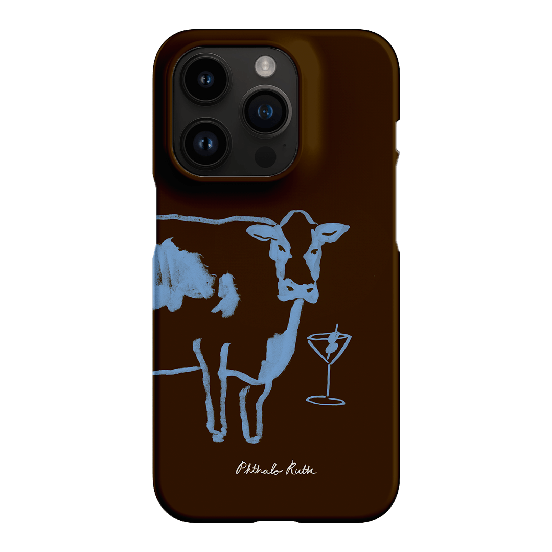 Mootini Espresso Printed Phone Cases iPhone 14 Pro / Snap by Phthalo Ruth - The Dairy
