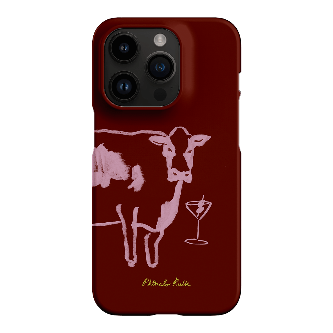 Mootini Berry Printed Phone Cases iPhone 14 Pro / Snap by Phthalo Ruth - The Dairy