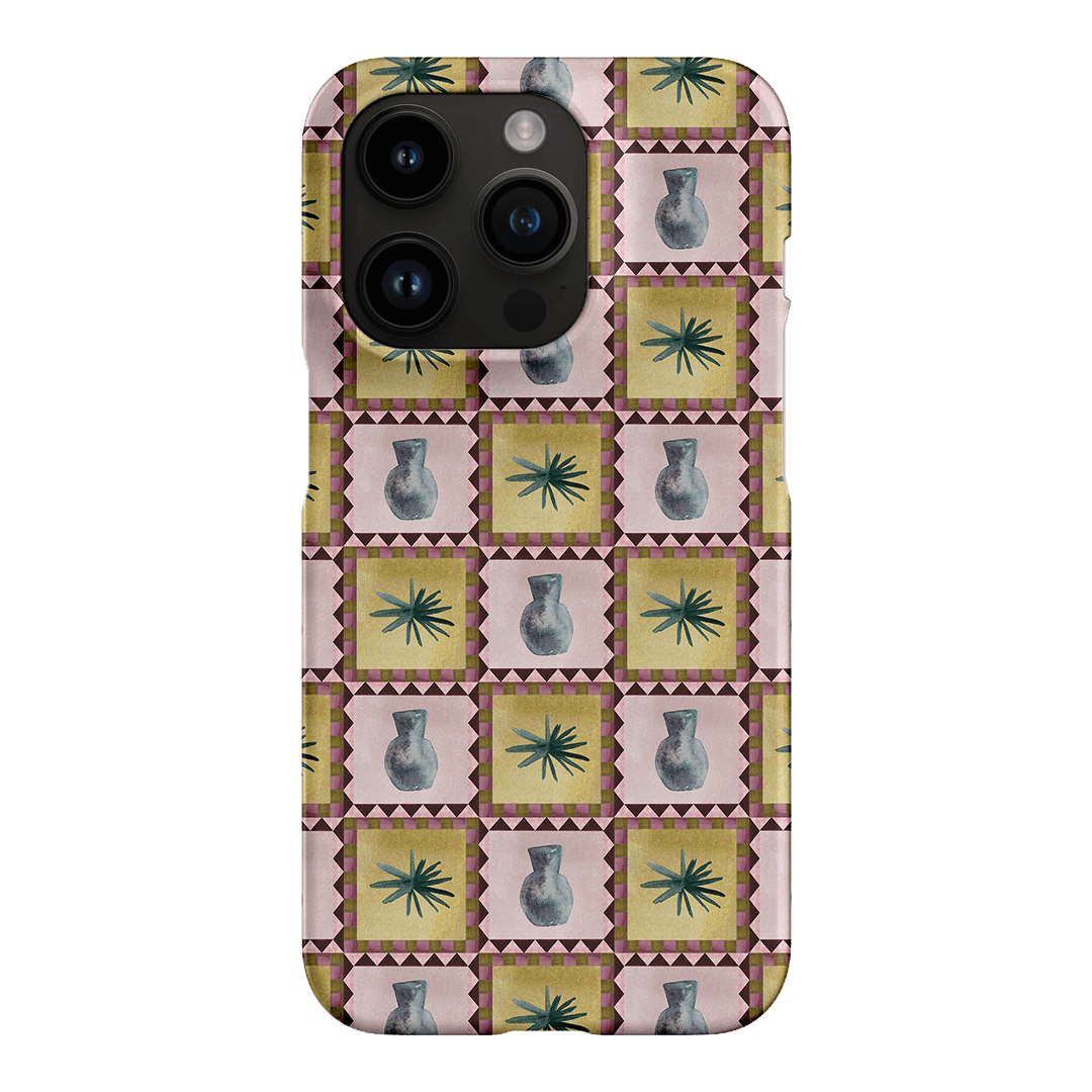 Morocco Printed Phone Cases iPhone 14 Pro / Snap by Ree Hodges - The Dairy
