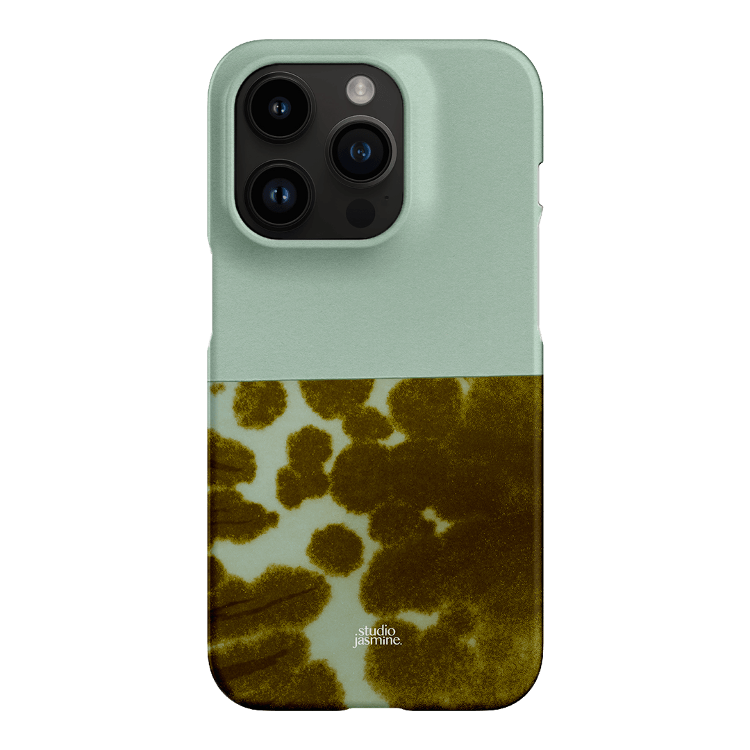 Moss Printed Phone Cases iPhone 14 Pro / Snap by Jasmine Dowling - The Dairy
