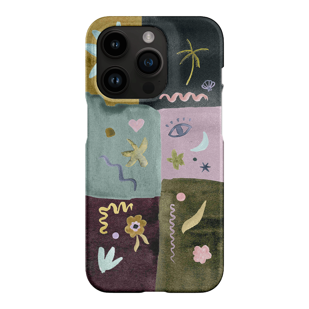 Nature Notes Printed Phone Cases iPhone 14 Pro / Snap by Ree Hodges - The Dairy