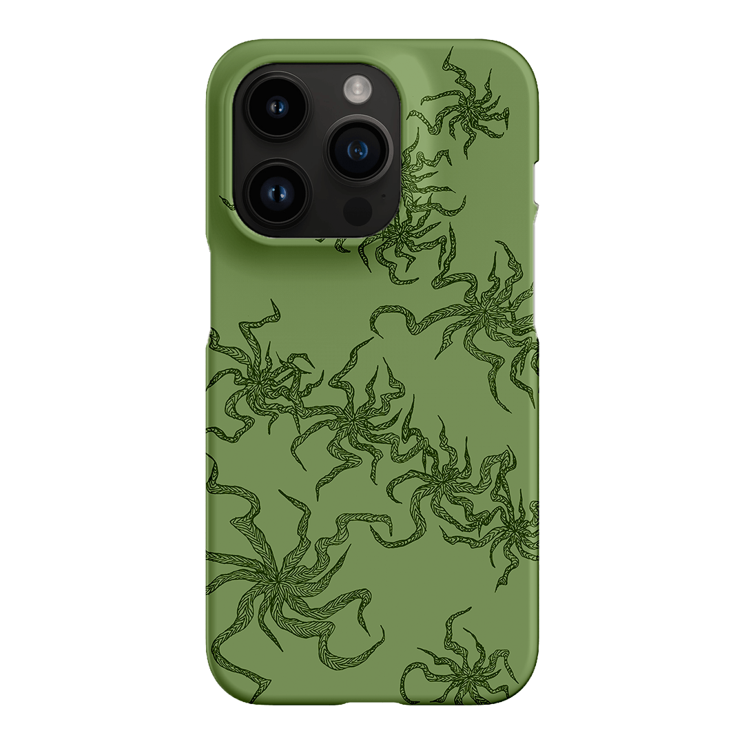 Night Moss Printed Phone Cases iPhone 14 Pro / Snap by Stormi Bree - The Dairy