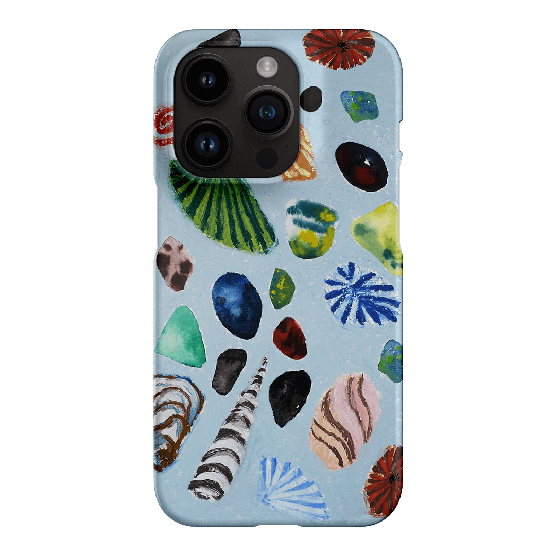 Ocean Currency Printed Phone Cases iPhone 14 Pro / Snap by Lisa Hu - The Dairy