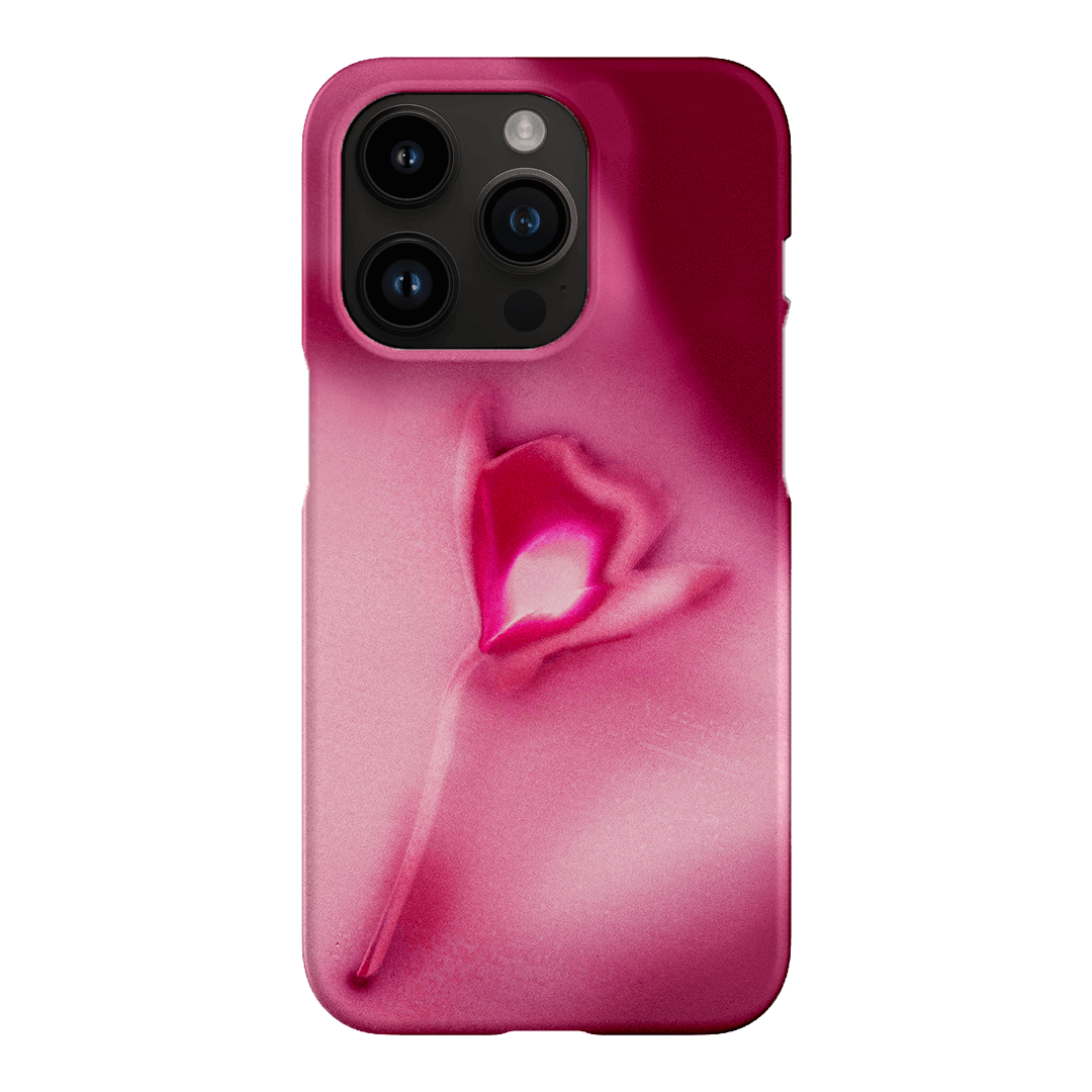 Orchid Lumen Printed Phone Cases iPhone 14 Pro / Snap by Sally Hungerford - The Dairy