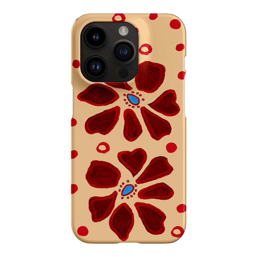 Painted Petal Sorbet Printed Phone Cases iPhone 14 Pro / Snap by BG. Studio - The Dairy