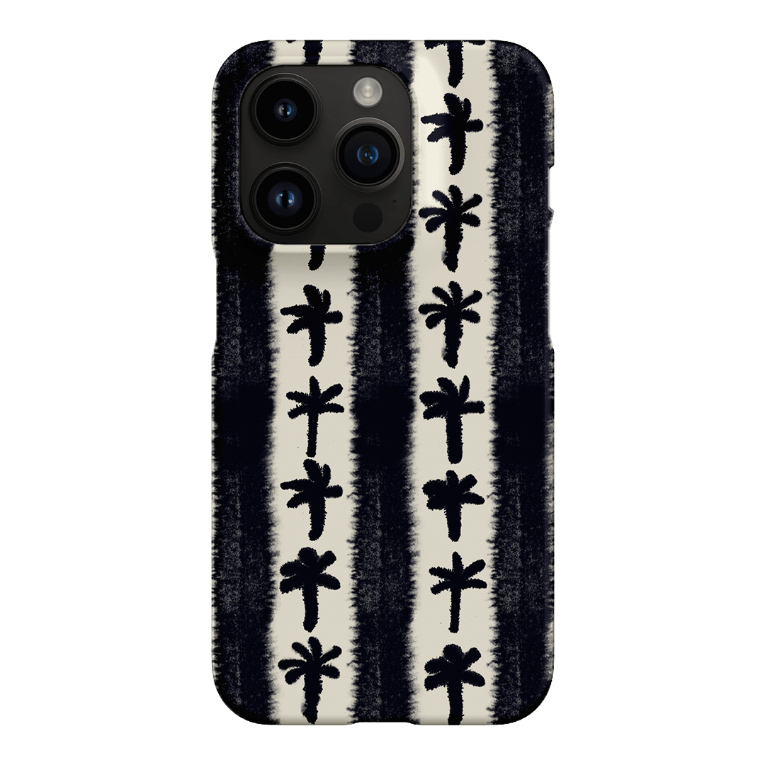 Palm Stripe Printed Phone Cases iPhone 14 Pro / Snap by Desmond & Dempsey - The Dairy