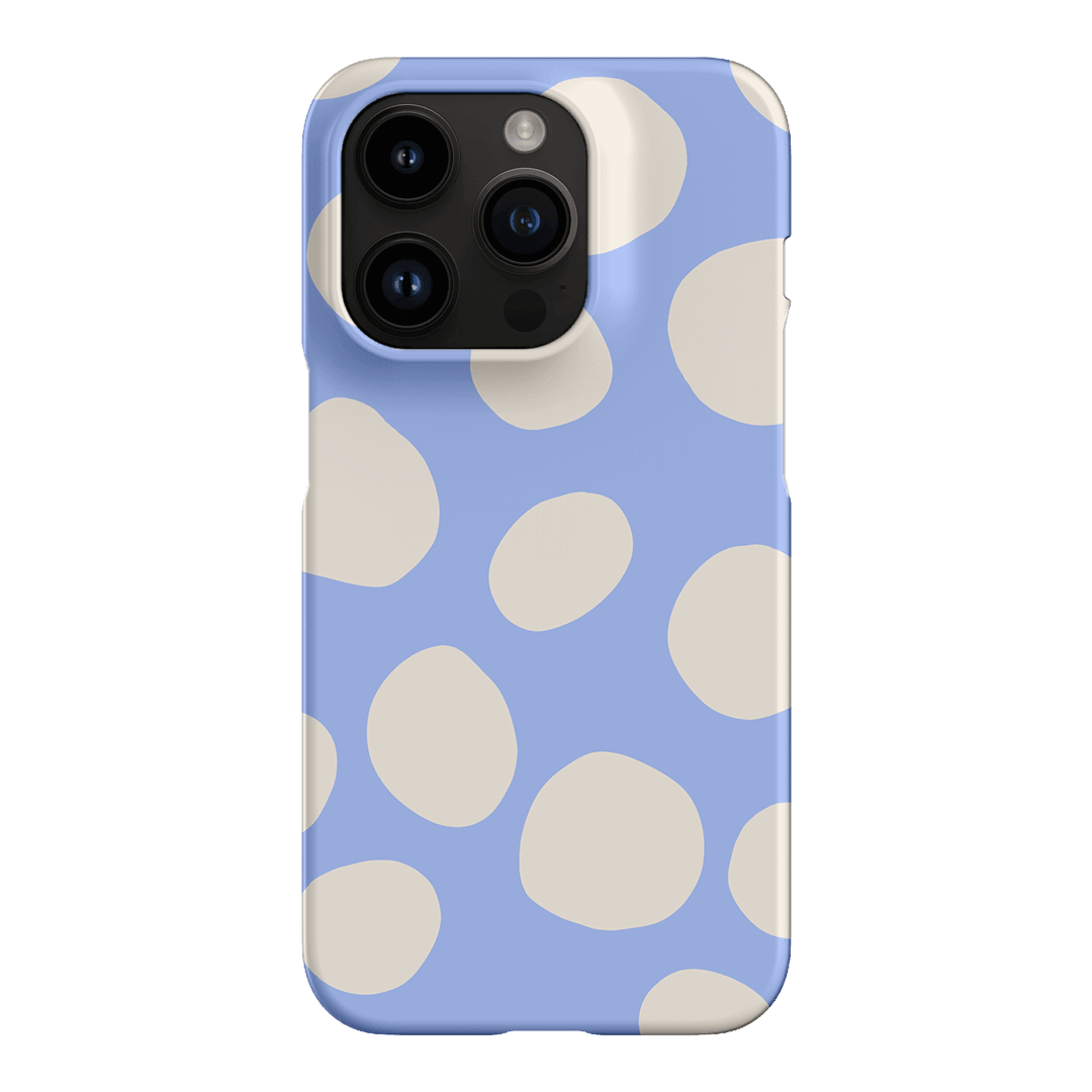 Pebbles Periwinkle Salt Printed Phone Cases iPhone 14 Pro / Snap by Veronica Tucker - The Dairy