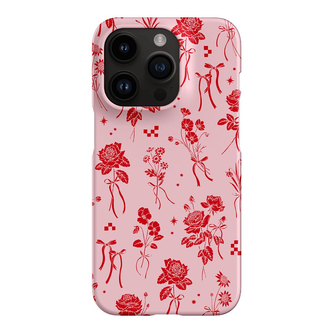 Petite Fleur Printed Phone Cases iPhone 14 Pro / Snap by Typoflora - The Dairy