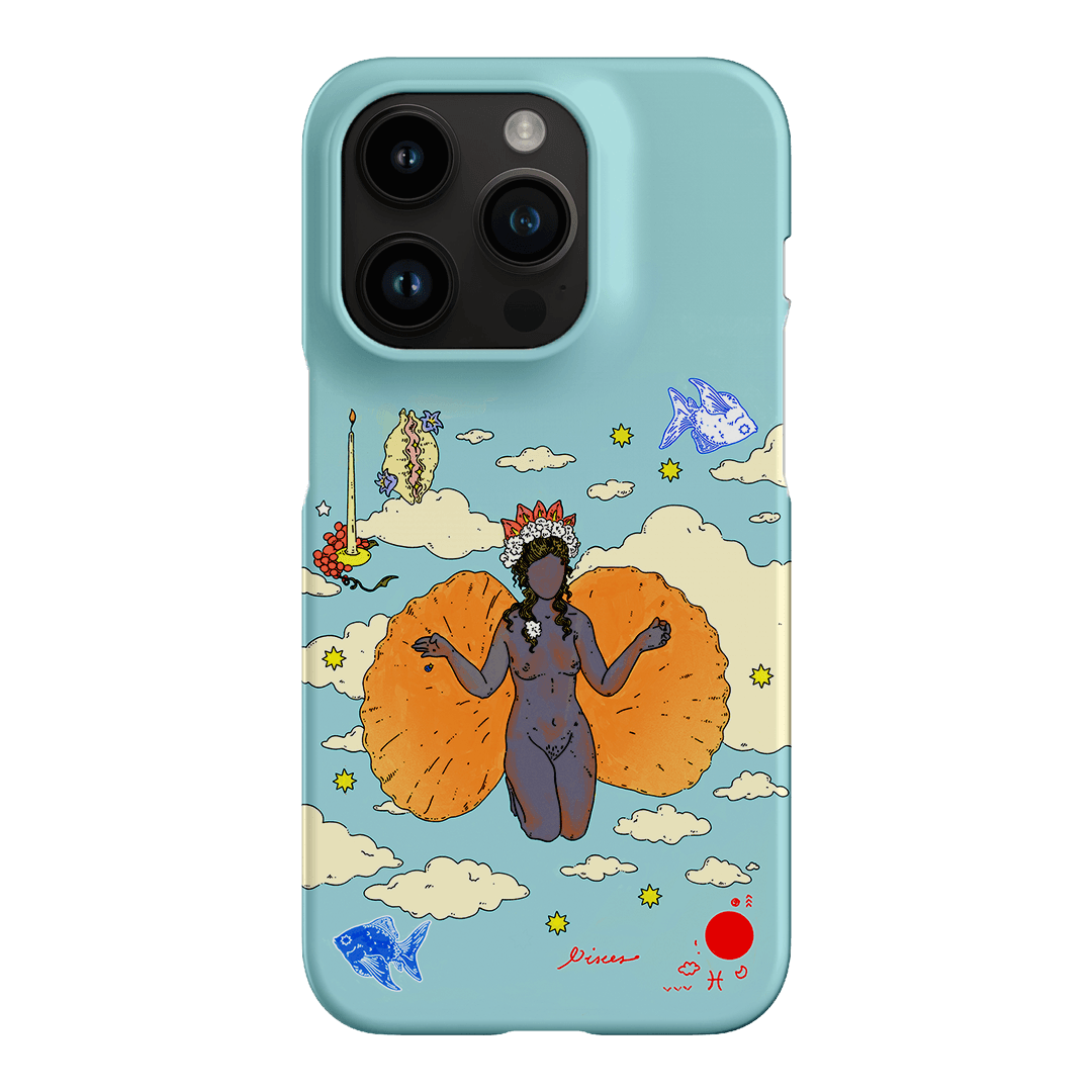 Pisces Season Printed Phone Cases iPhone 14 Pro / Snap by Easty Beasty - The Dairy