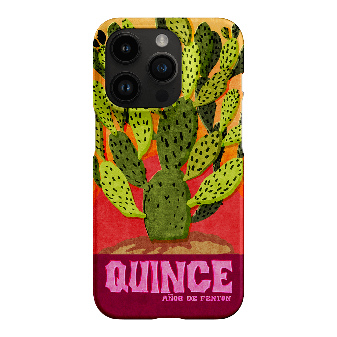 Quince Printed Phone Cases iPhone 14 Pro / Snap by Fenton & Fenton - The Dairy