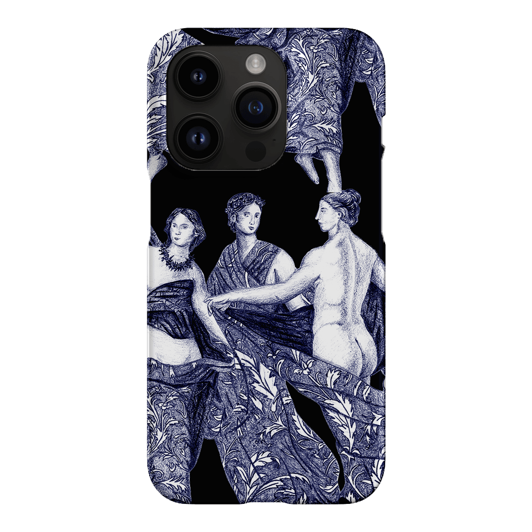 Renaissance Flora Printed Phone Cases iPhone 14 Pro / Snap by Desmond & Dempsey - The Dairy