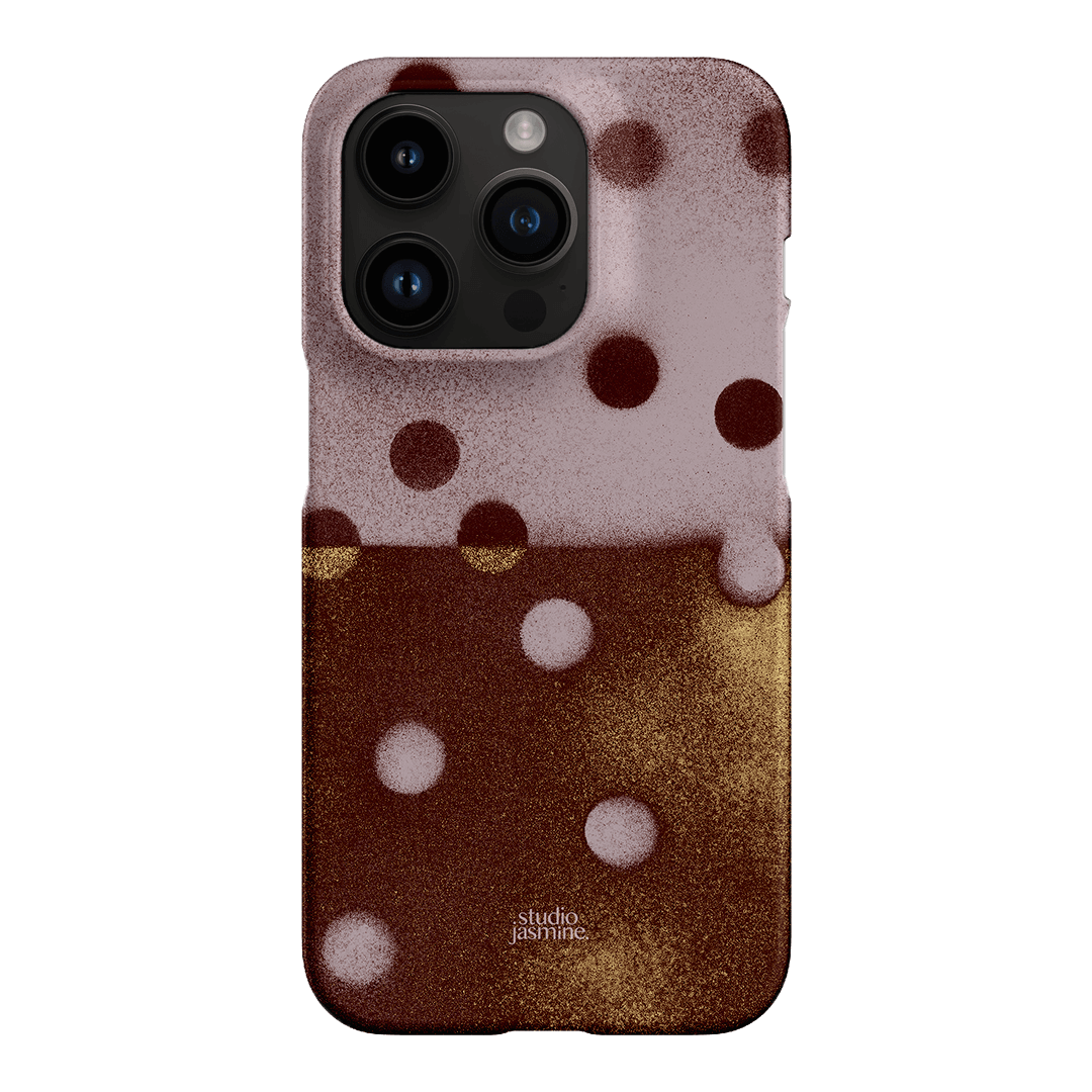 Rust Polka Dot