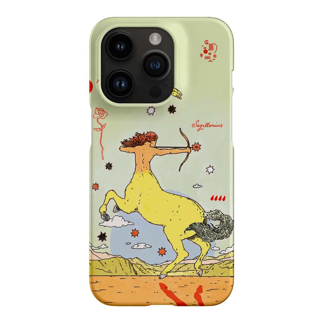 Sagittarius Season Printed Phone Cases iPhone 14 Pro / Snap by Easty Beasty - The Dairy