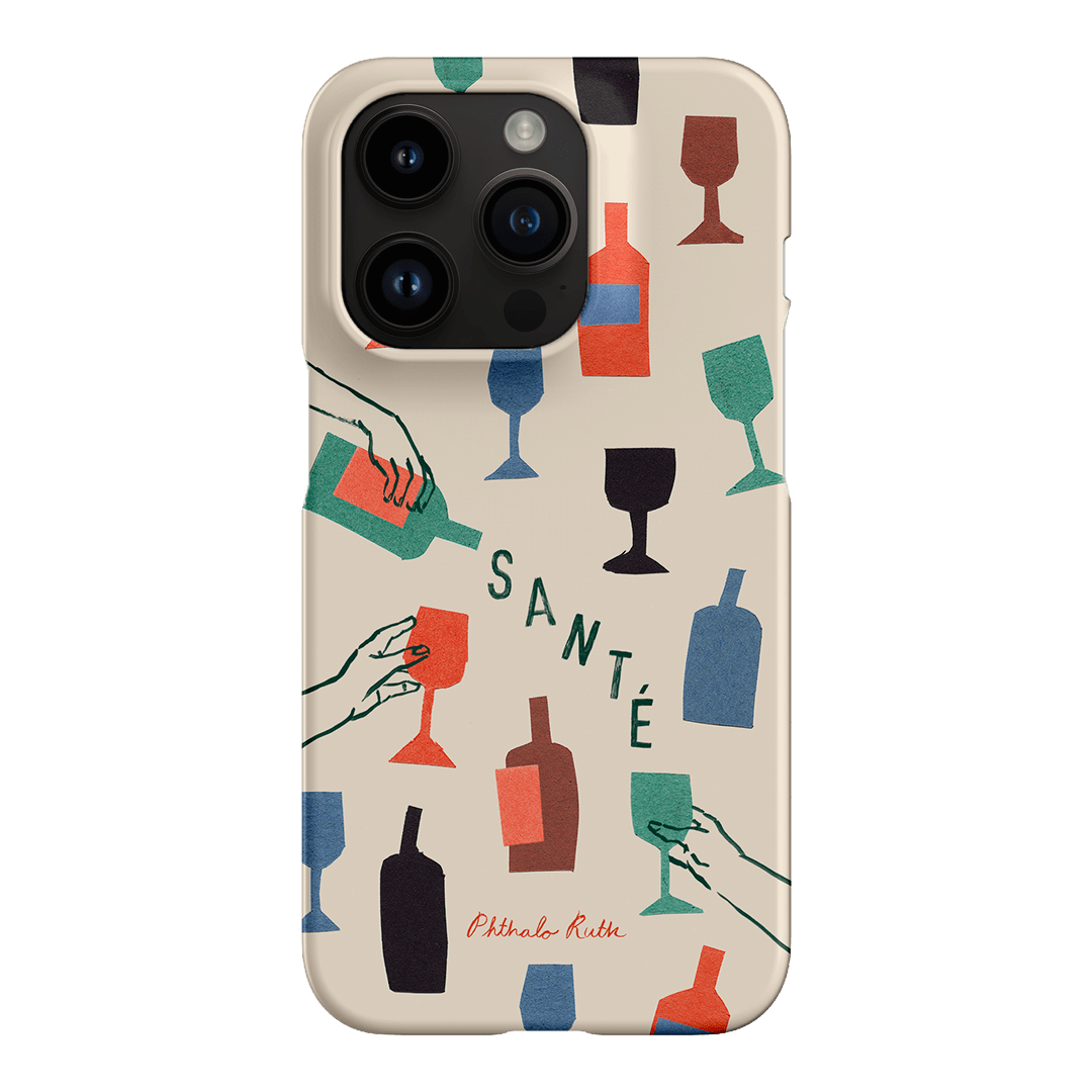 Sante Printed Phone Cases iPhone 14 Pro / Snap by Phthalo Ruth - The Dairy